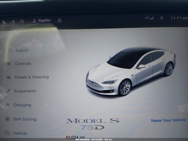 2018 TESLA MODEL S
