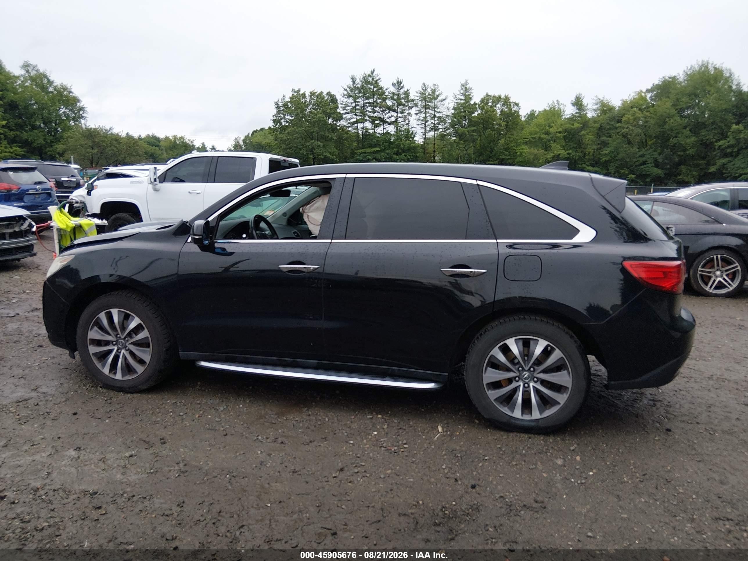 2016 ACURA MDX