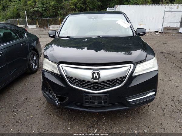 2016 ACURA MDX