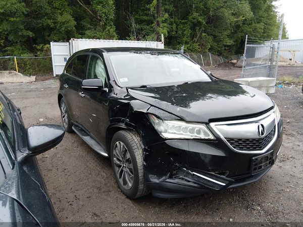 2016 ACURA MDX