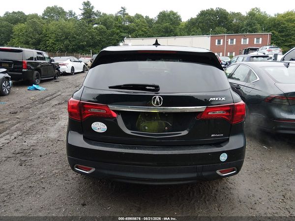 2016 ACURA MDX