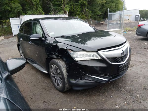 2016 ACURA MDX