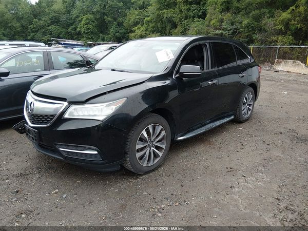 2016 ACURA MDX