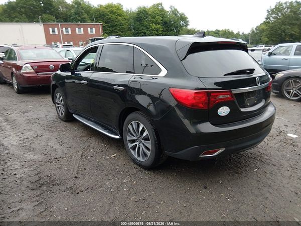 2016 ACURA MDX