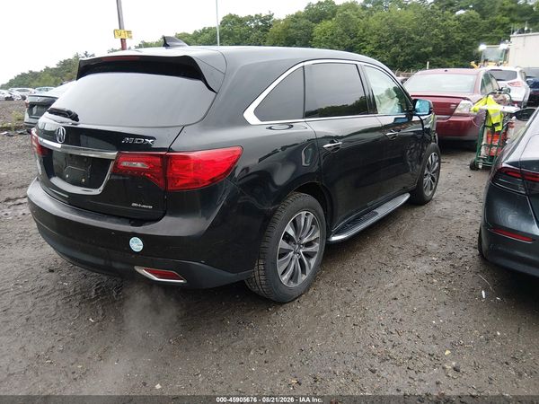 2016 ACURA MDX