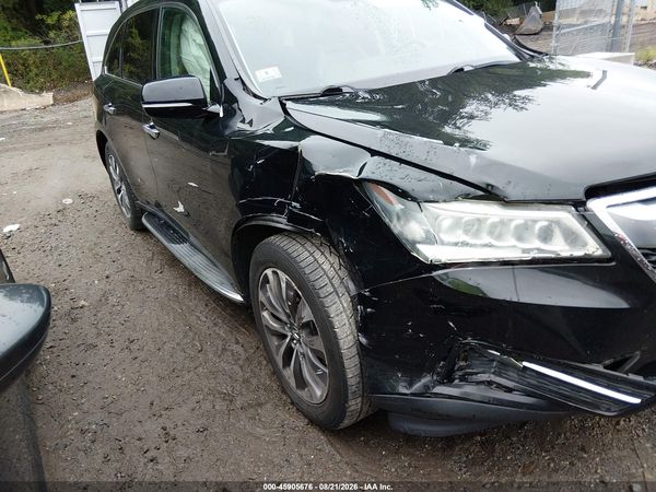 2016 ACURA MDX