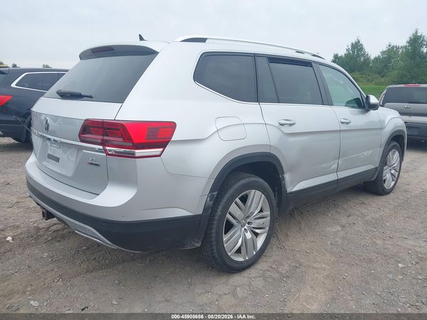 2019 VOLKSWAGEN ATLAS 3.6L V6 SE W/TECHNOLOGY — I4