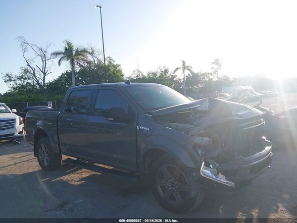2020 FORD F-150 XLT