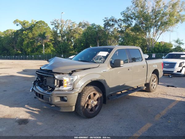 2020 FORD F-150 XLT