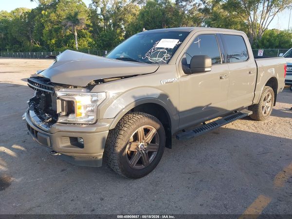 2020 FORD F-150 XLT