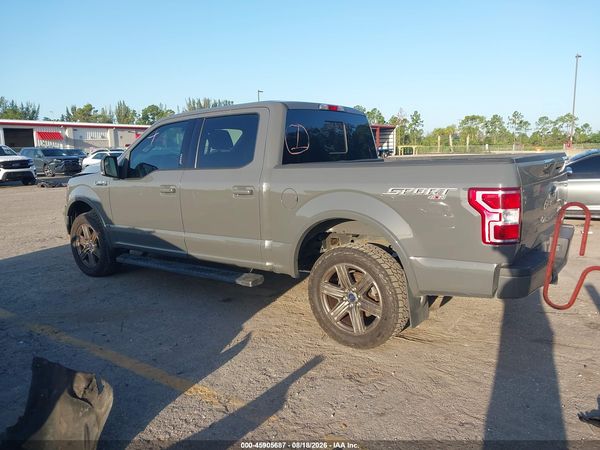 2020 FORD F-150 XLT
