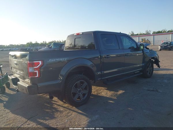 2020 FORD F-150 XLT