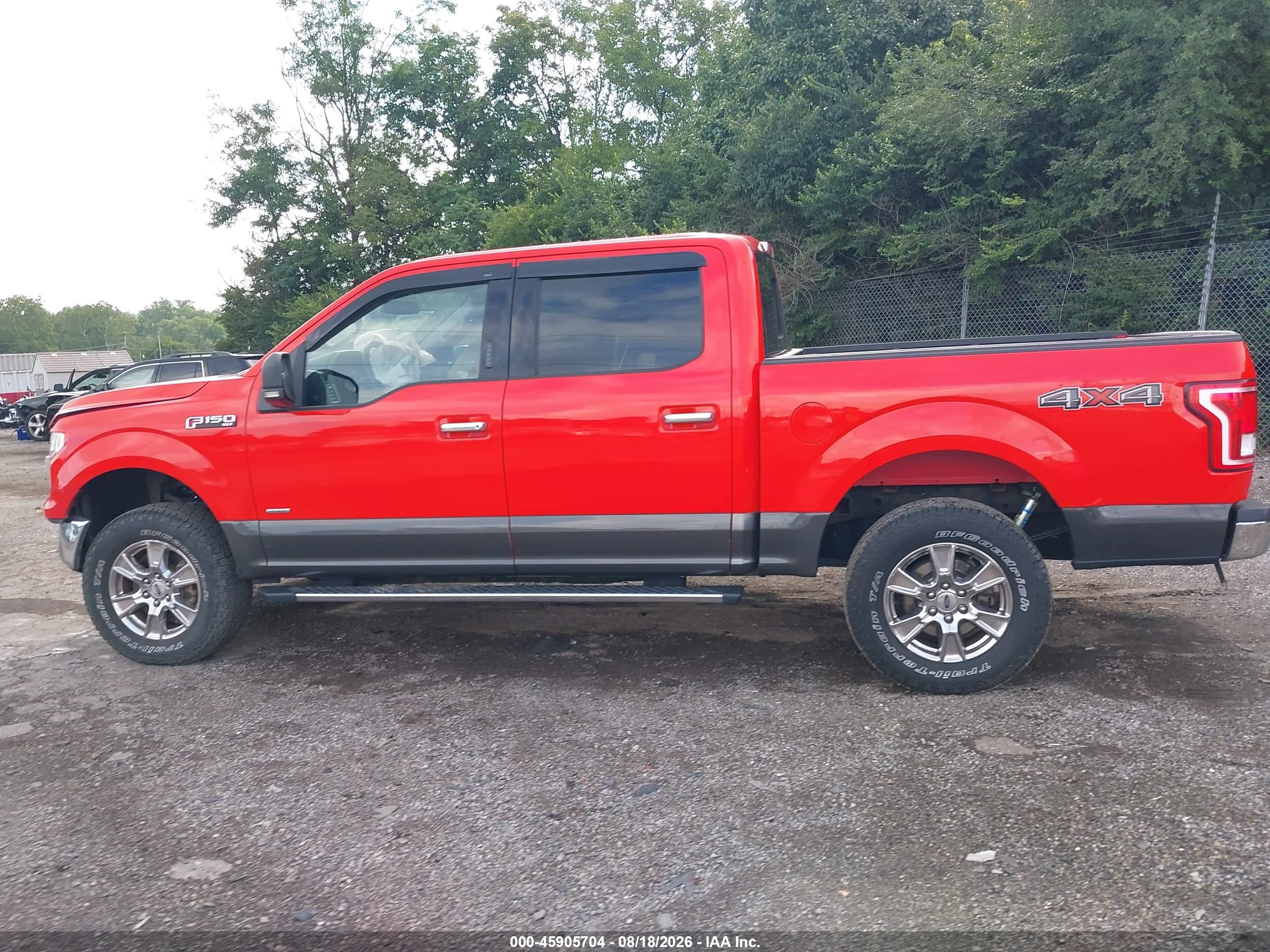 2017 FORD F-150 XLT