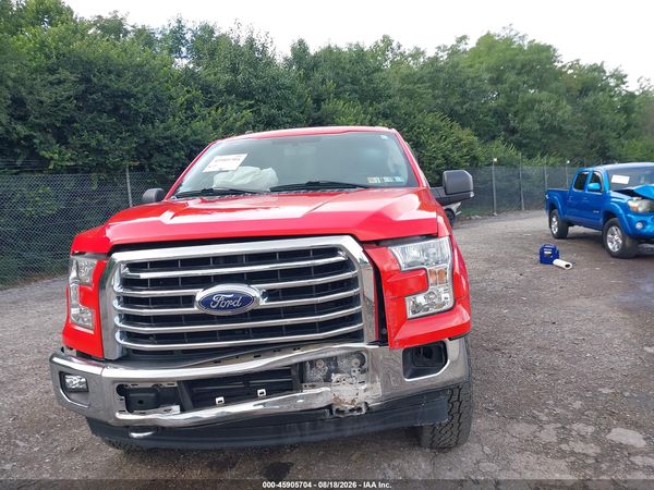 2017 FORD F-150 XLT