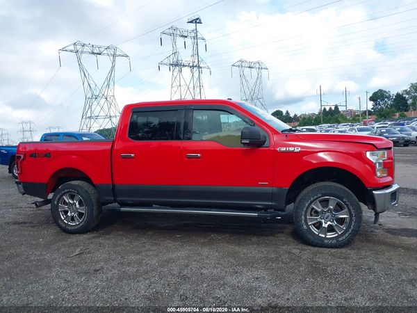 2017 FORD F-150 XLT