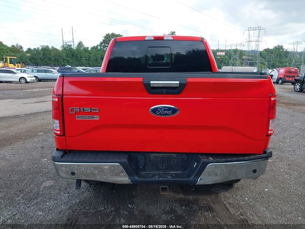2017 FORD F-150 XLT