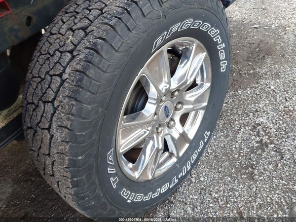 2017 FORD F-150 XLT
