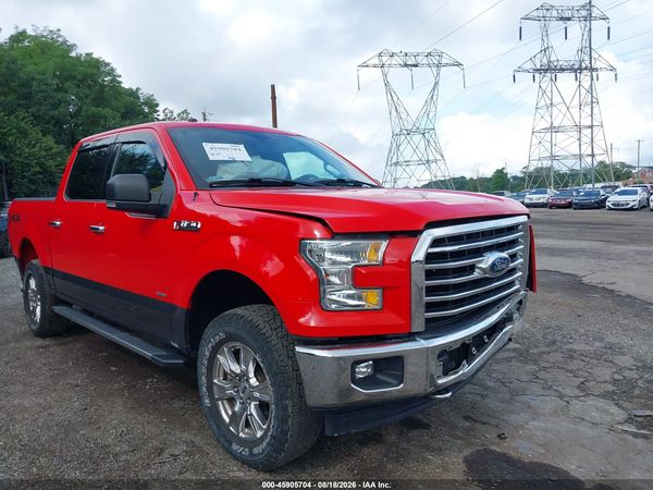 2017 FORD F-150 XLT