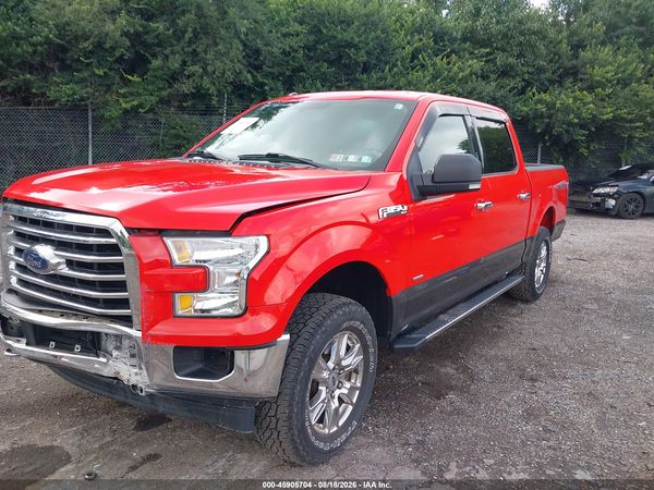 2017 FORD F-150 XLT