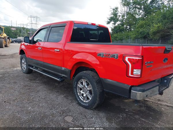 2017 FORD F-150 XLT