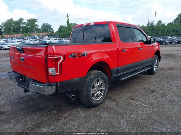 2017 FORD F-150 XLT