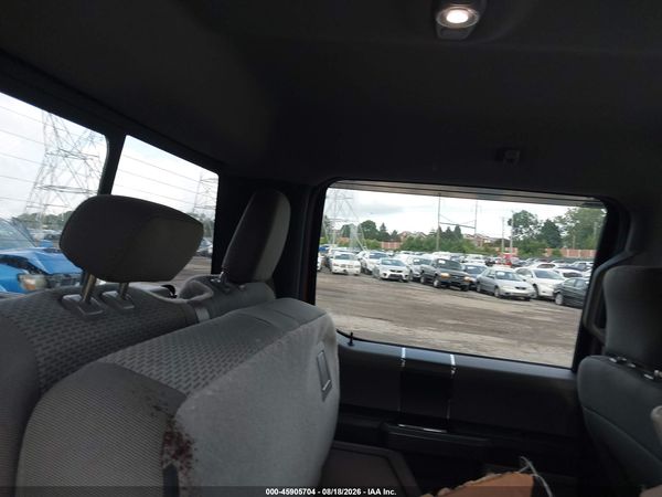 2017 FORD F-150 XLT