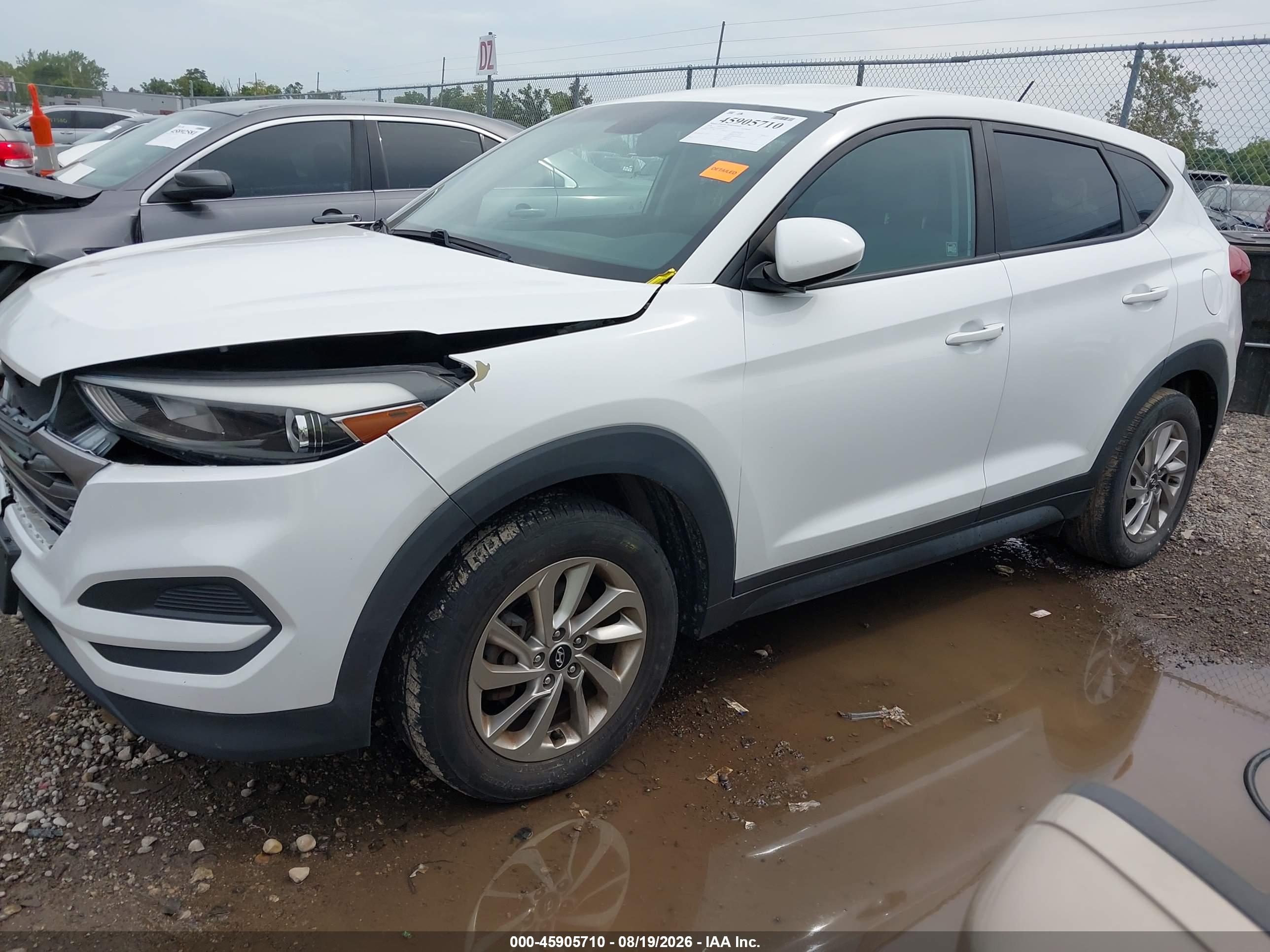 2018 HYUNDAI TUCSON SE