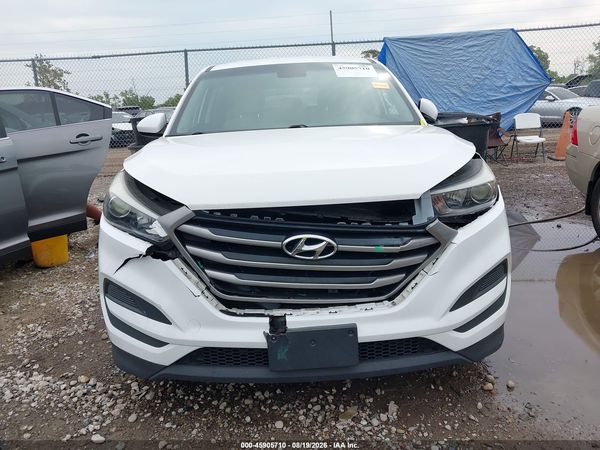2018 HYUNDAI TUCSON SE
