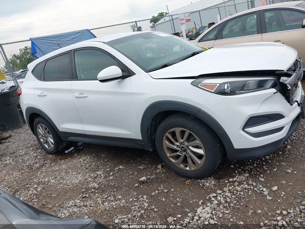 2018 HYUNDAI TUCSON SE