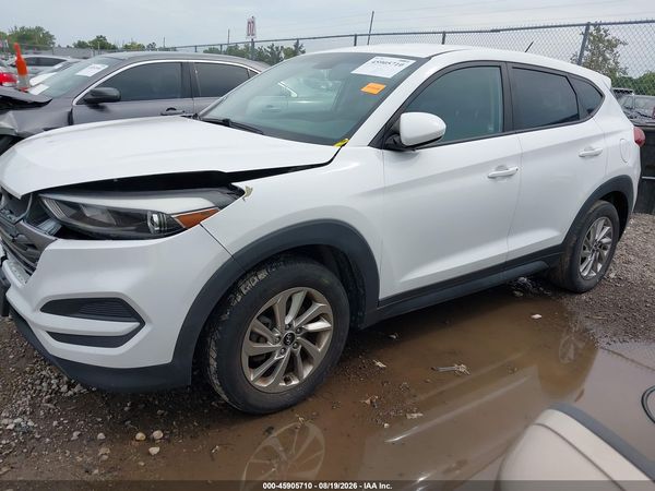 2018 HYUNDAI TUCSON SE