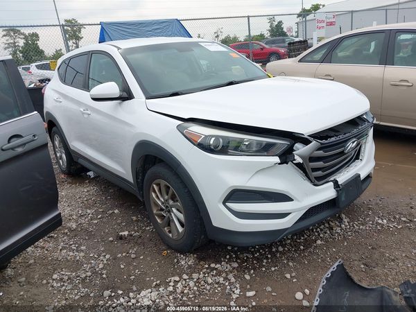 2018 HYUNDAI TUCSON SE