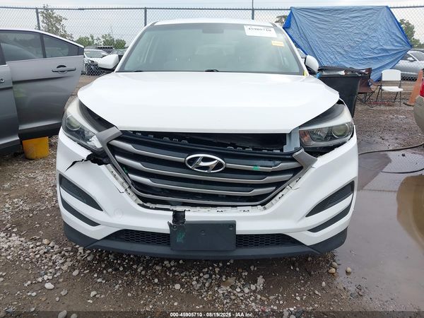 2018 HYUNDAI TUCSON SE