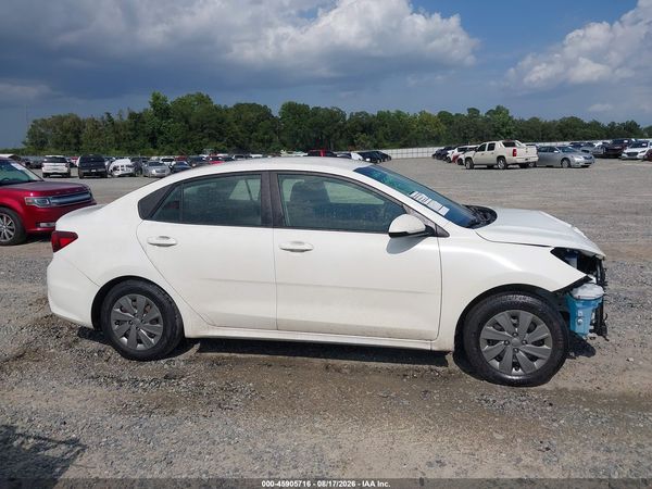2020 KIA RIO S