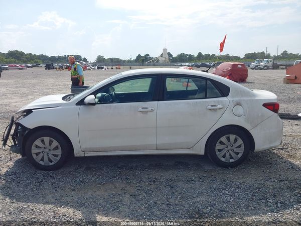 2020 KIA RIO S