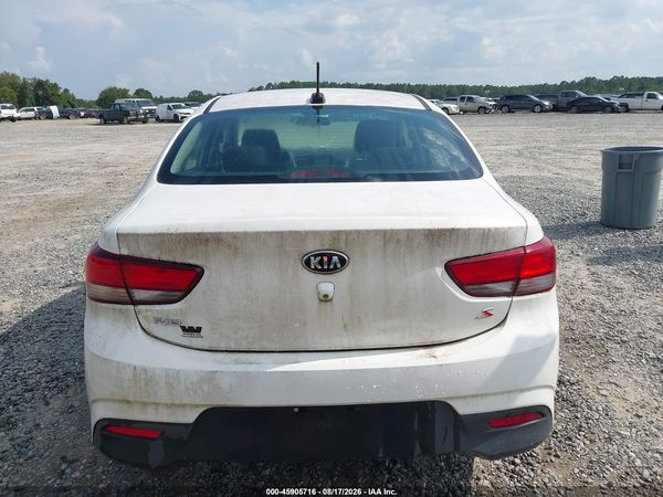 2020 KIA RIO S