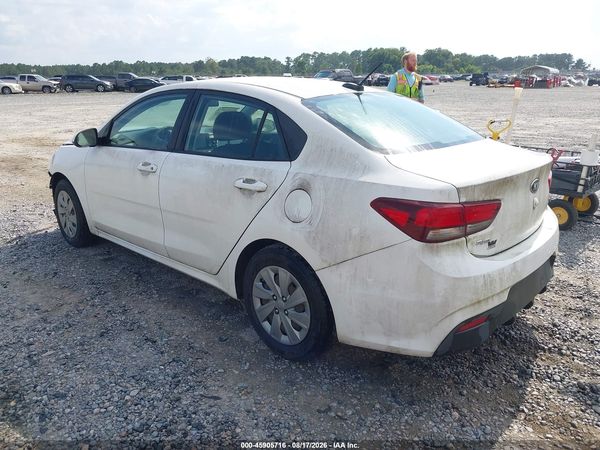 2020 KIA RIO S