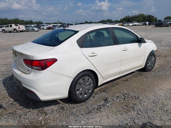 2020 KIA RIO S