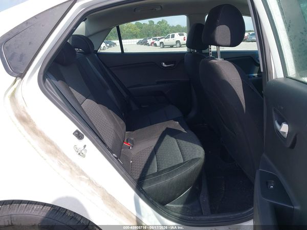 2020 KIA RIO S