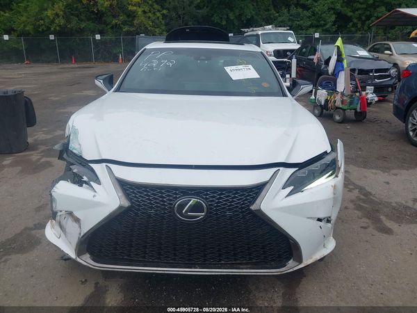 2022 LEXUS ES 350 F SPORT