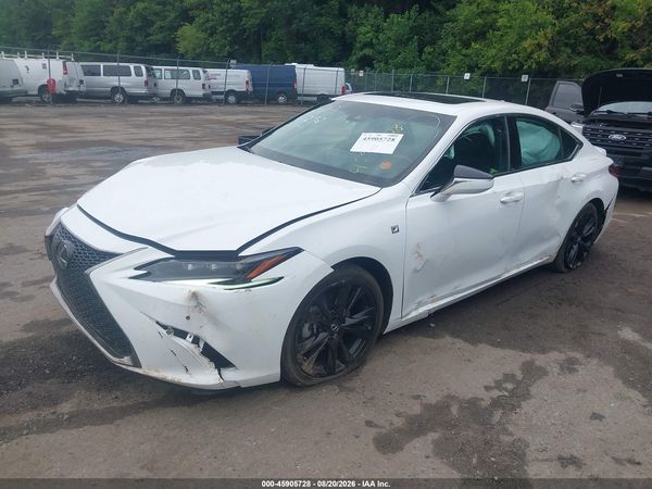 2022 LEXUS ES 350 F SPORT