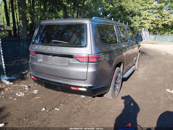 2025 JEEP WAGONEER CARBIDE 4X4