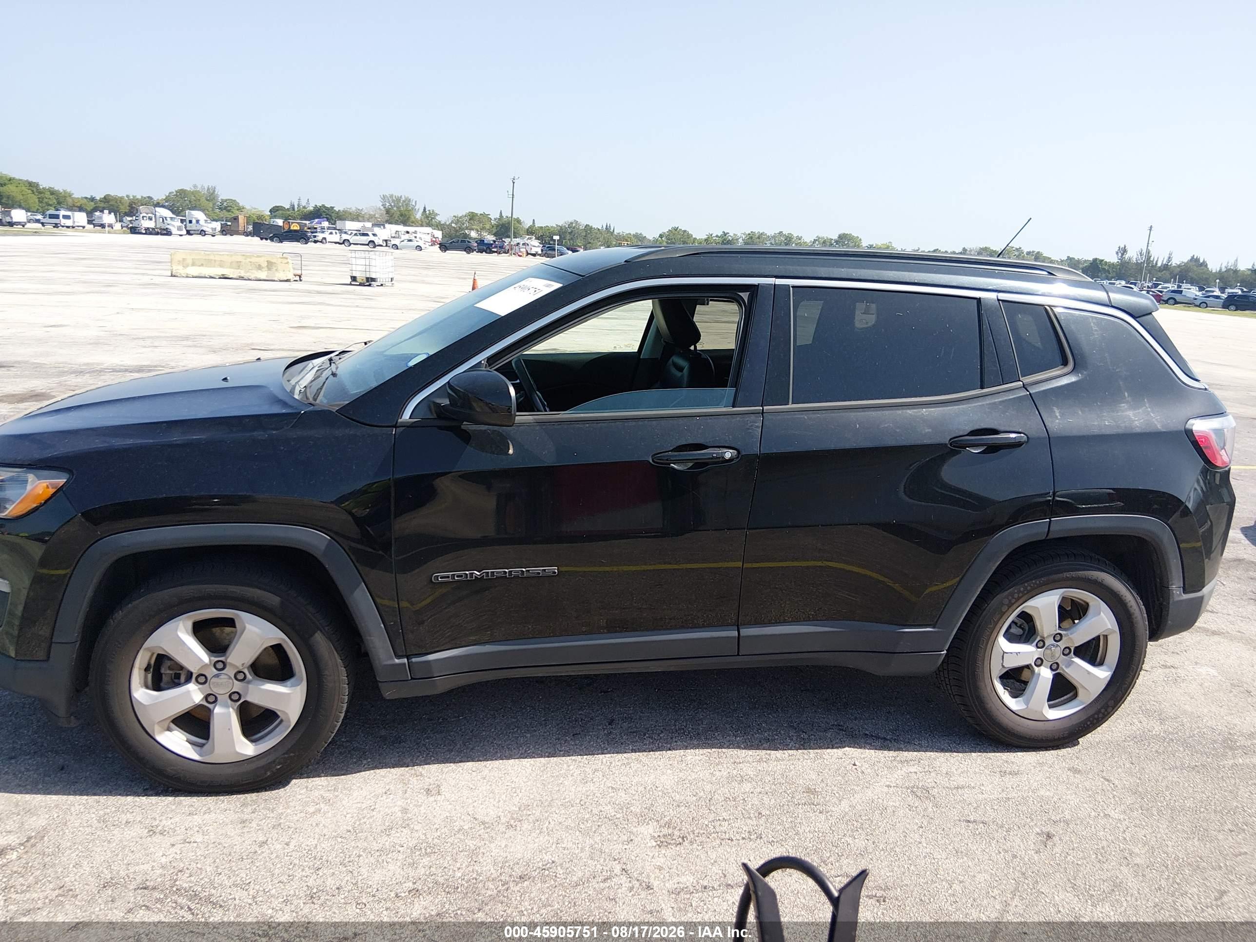 2018 JEEP COMPASS LATITUDE FWD