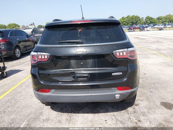 2018 JEEP COMPASS LATITUDE FWD