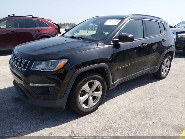 2018 JEEP COMPASS LATITUDE FWD