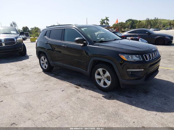 2018 JEEP COMPASS LATITUDE FWD