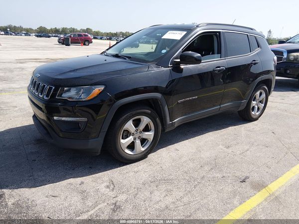 2018 JEEP COMPASS LATITUDE FWD