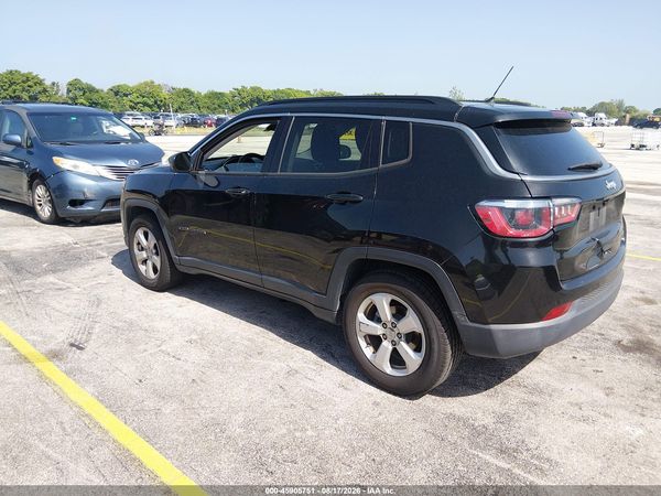 2018 JEEP COMPASS LATITUDE FWD