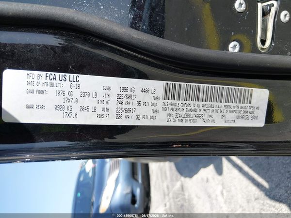 2018 JEEP COMPASS LATITUDE FWD