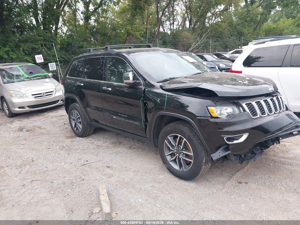 2022 JEEP GRAND CHEROKEE WK LIMITED 4X4 — I1