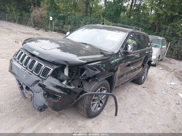 2022 JEEP GRAND CHEROKEE WK LIMITED 4X4 — I2